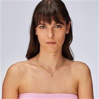 Halskette Sagapo Dame in Stahl SDZ43 - SDZ43